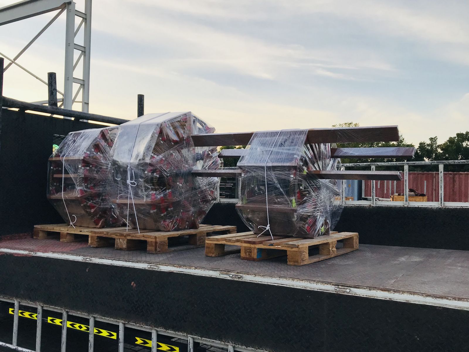 Pilot ladder and Embarkation ladder