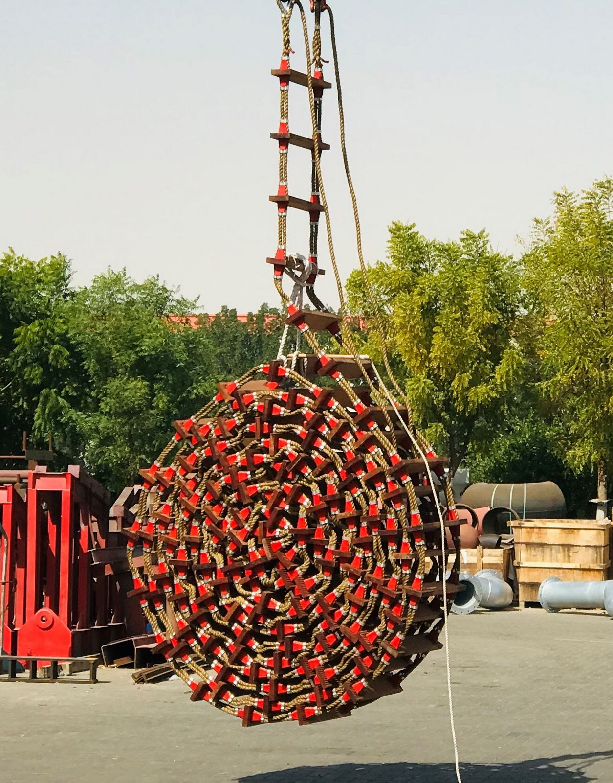 pilot ladder delivery